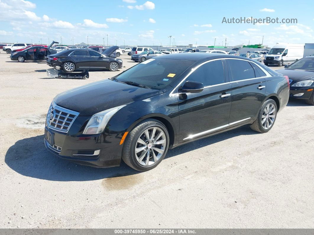 2013 Cadillac Xts Standard Black vin: 2G61N5S36D9129630