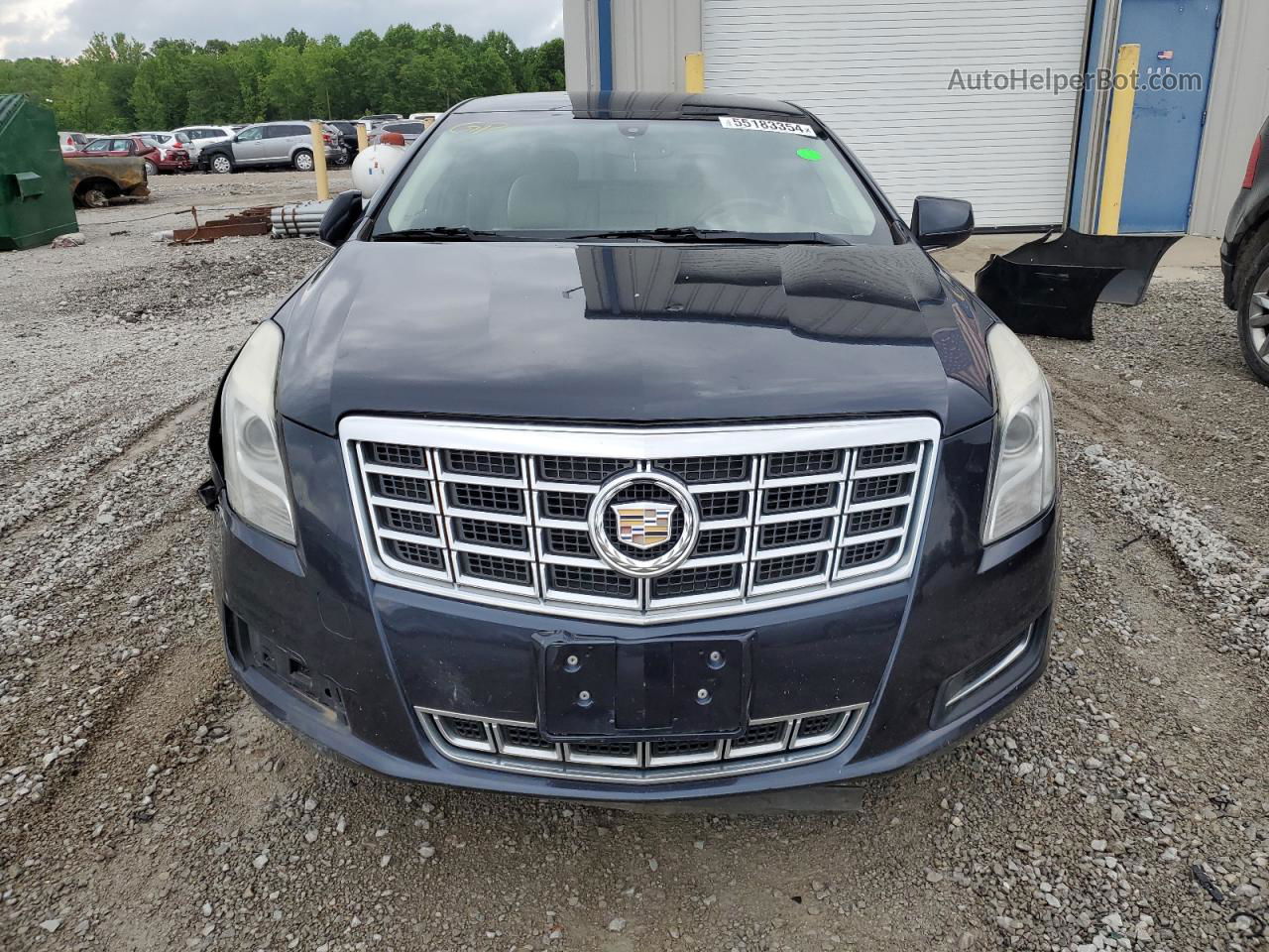 2013 Cadillac Xts  Blue vin: 2G61N5S36D9144998