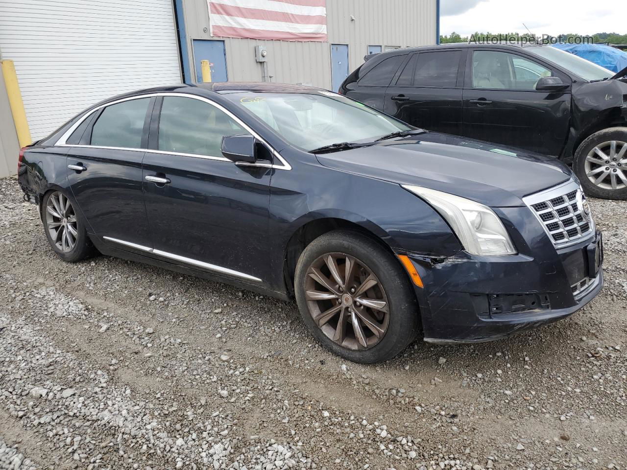 2013 Cadillac Xts  Blue vin: 2G61N5S36D9144998