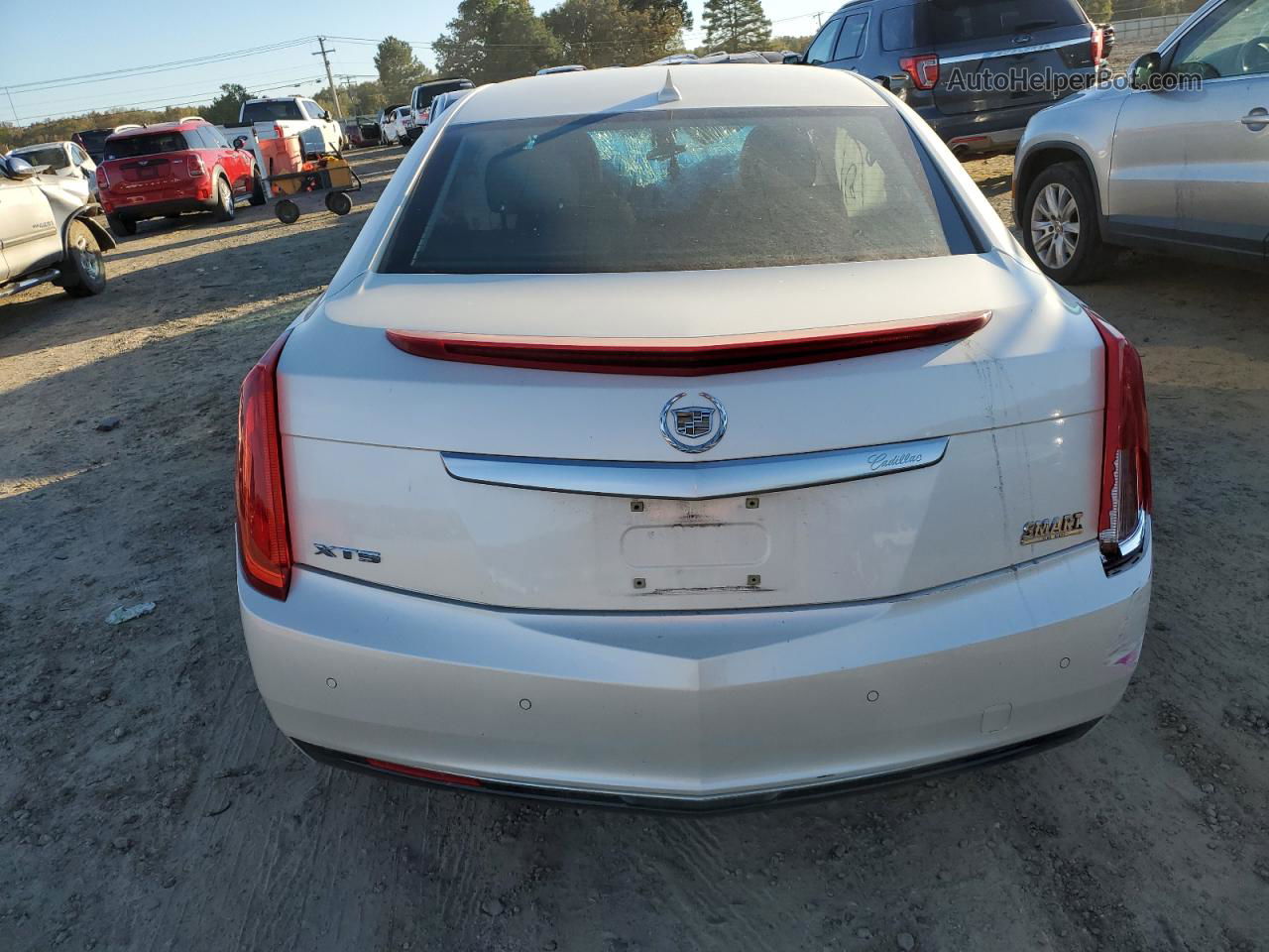 2013 Cadillac Xts  Серебряный vin: 2G61N5S36D9203192