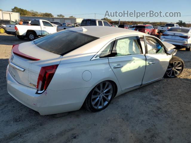 2013 Cadillac Xts  Silver vin: 2G61N5S36D9203192