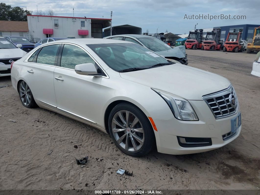 2013 Cadillac Xts Standard Cream vin: 2G61N5S36D9234538