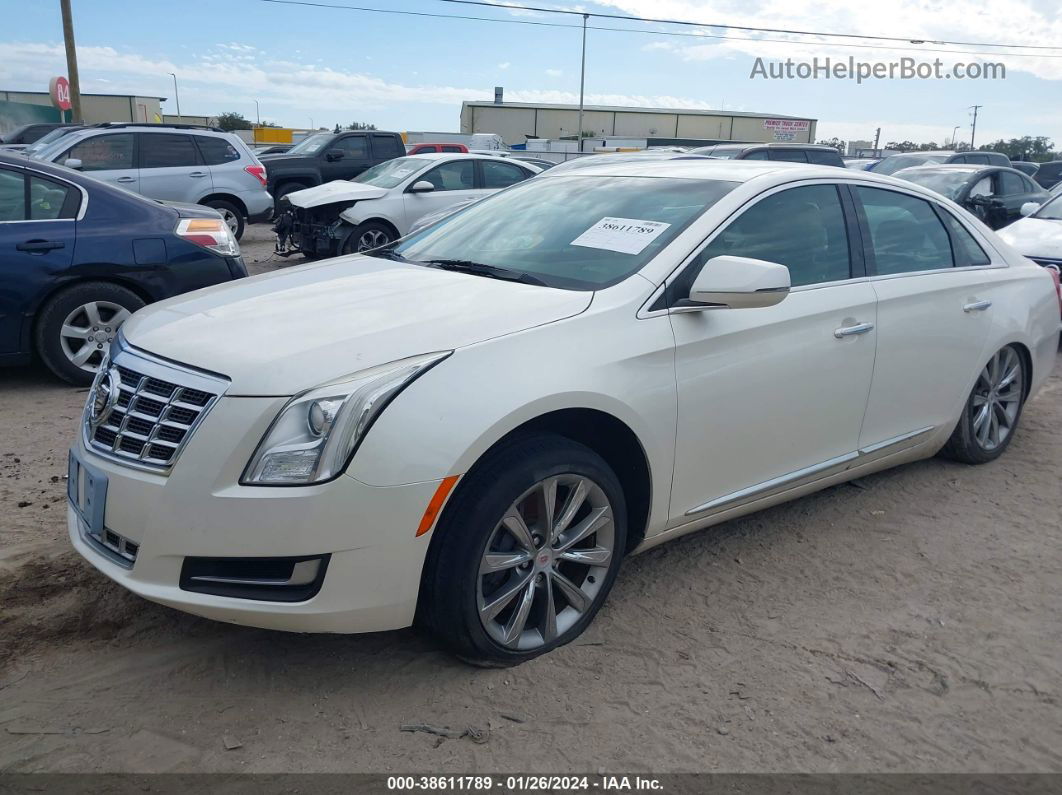 2013 Cadillac Xts Standard Кремовый vin: 2G61N5S36D9234538