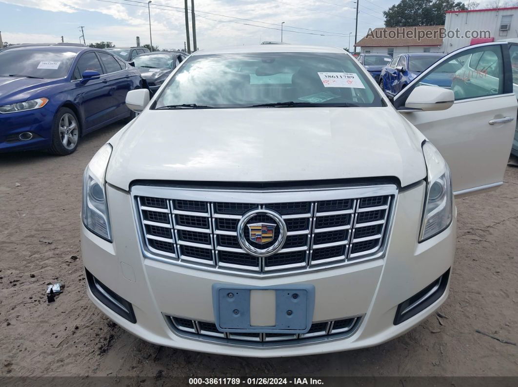 2013 Cadillac Xts Standard Кремовый vin: 2G61N5S36D9234538