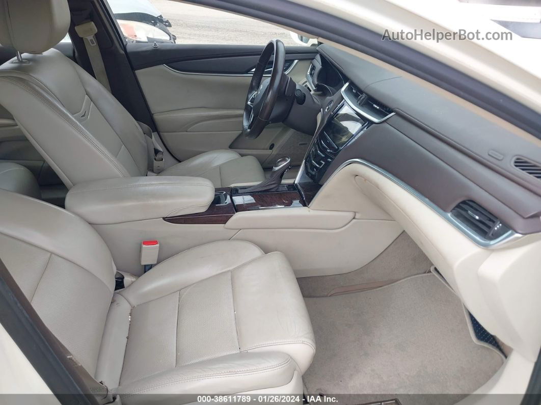 2013 Cadillac Xts Standard Кремовый vin: 2G61N5S36D9234538