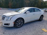 2013 Cadillac Xts  White vin: 2G61N5S37D9112965