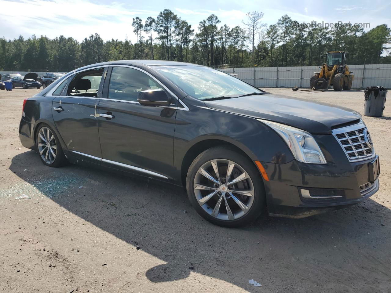 2013 Cadillac Xts  Gray vin: 2G61N5S37D9172132