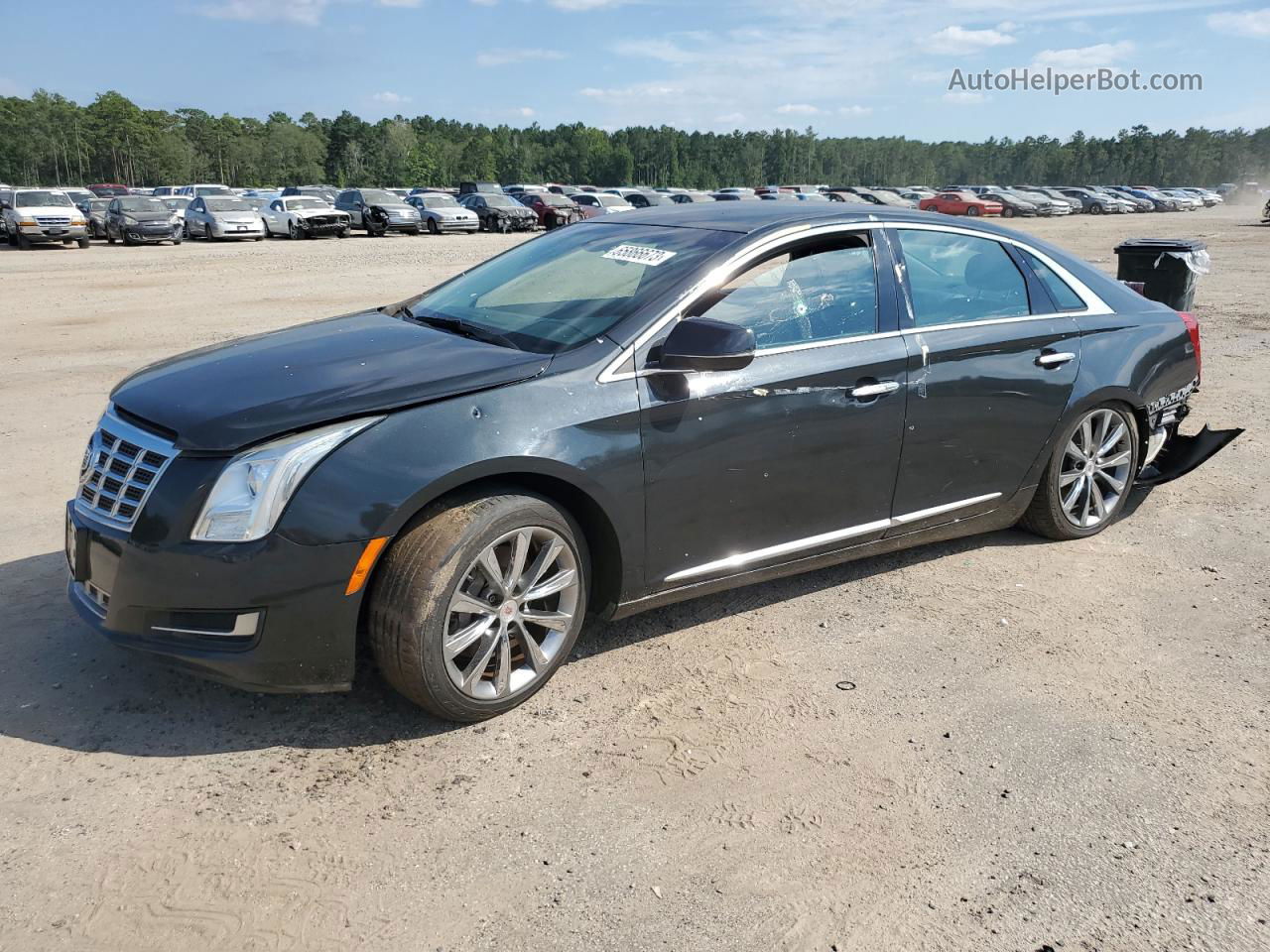 2013 Cadillac Xts  Gray vin: 2G61N5S37D9172132