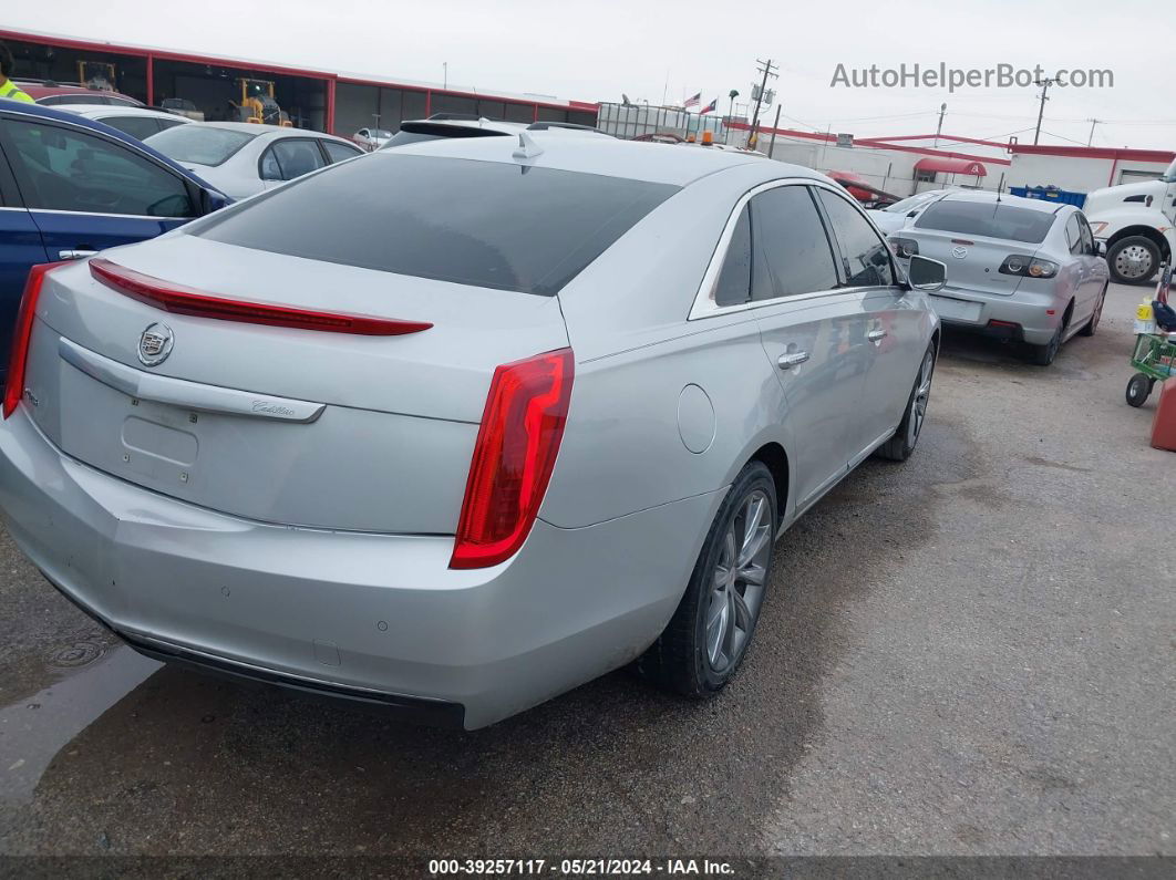 2013 Cadillac Xts Standard Silver vin: 2G61N5S37D9217263