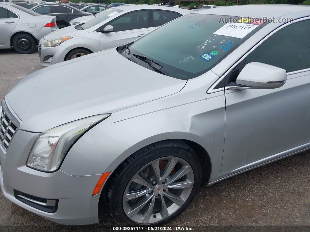 2013 Cadillac Xts Standard Silver vin: 2G61N5S37D9217263