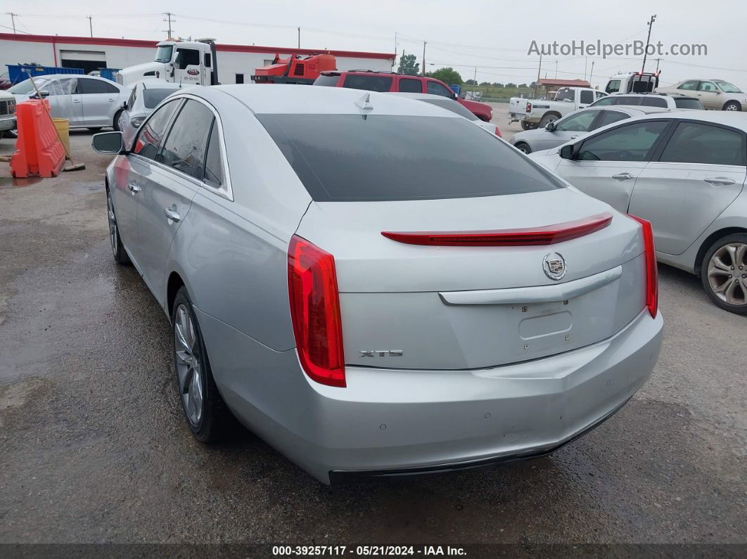 2013 Cadillac Xts Standard Silver vin: 2G61N5S37D9217263