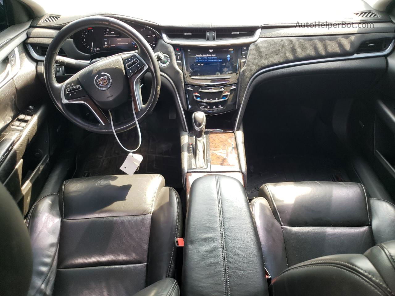 2013 Cadillac Xts  Черный vin: 2G61N5S38D9115521