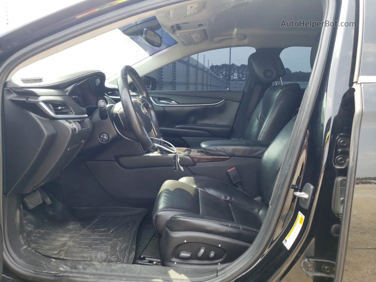 2013 Cadillac Xts  Черный vin: 2G61N5S38D9115521