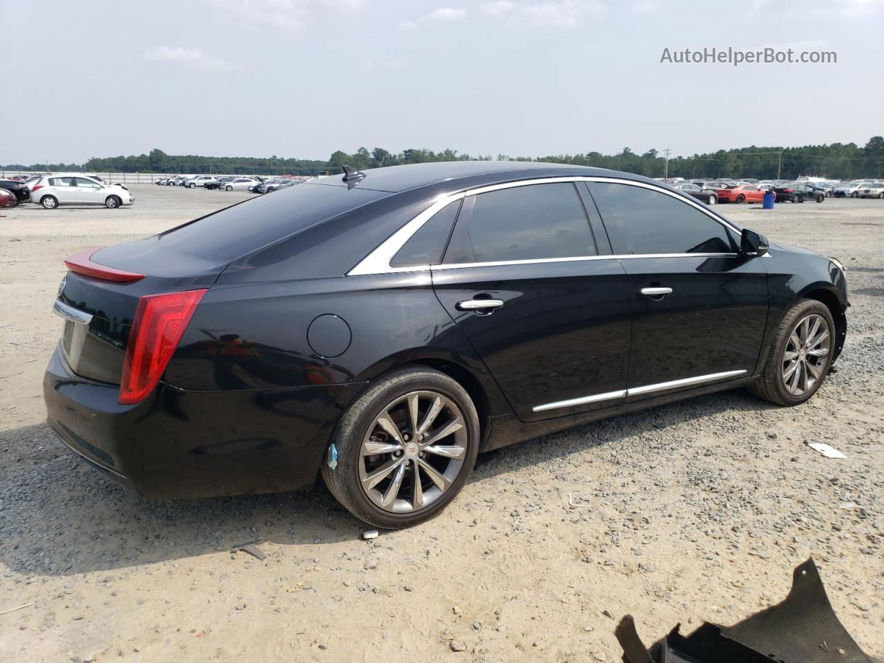 2013 Cadillac Xts  Черный vin: 2G61N5S38D9115521