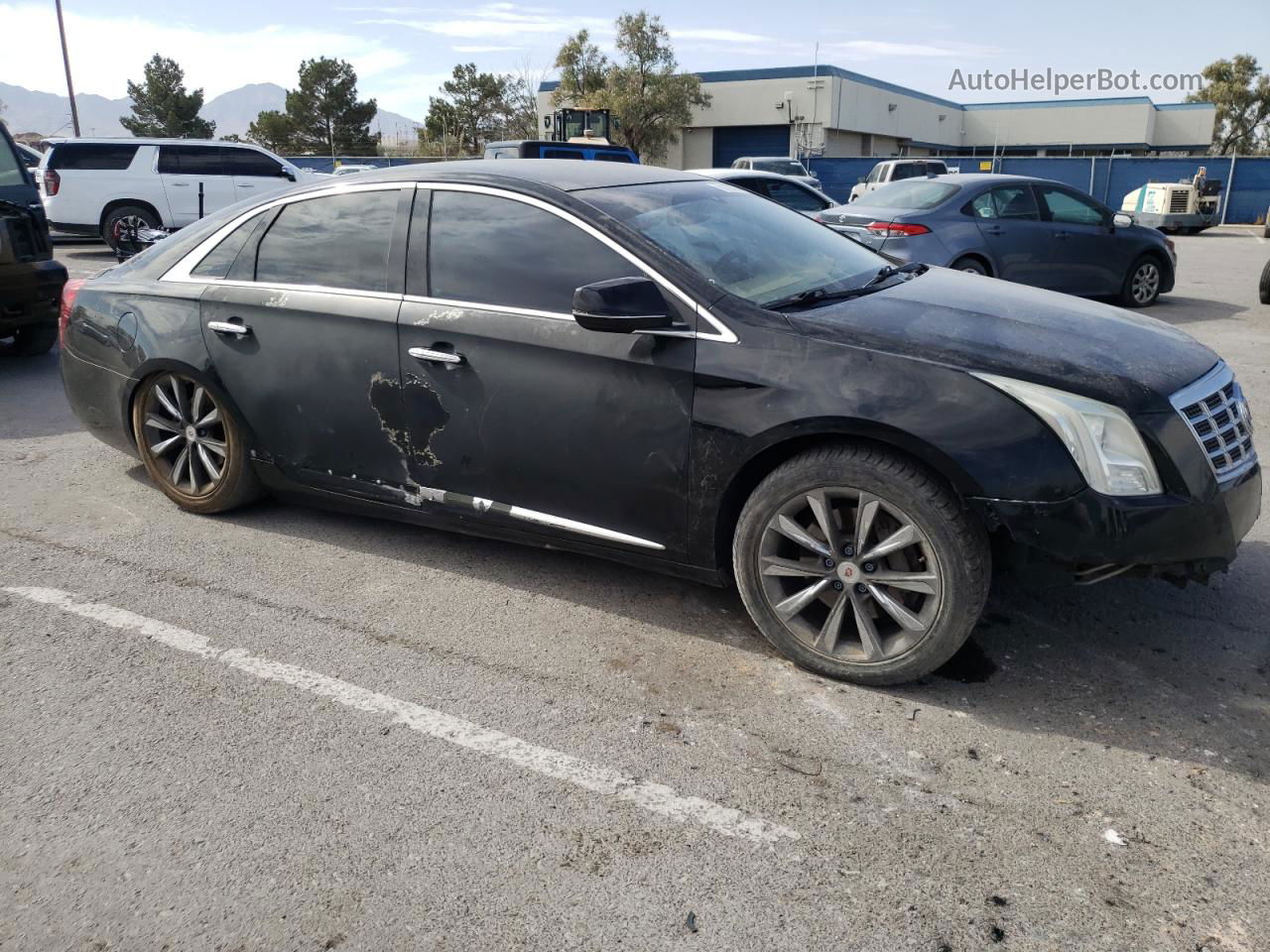 2013 Cadillac Xts  Black vin: 2G61N5S38D9118581