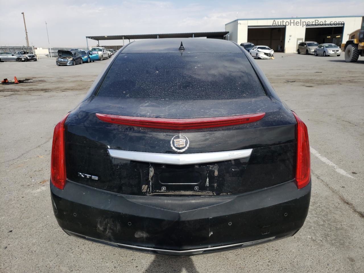 2013 Cadillac Xts  Black vin: 2G61N5S38D9118581