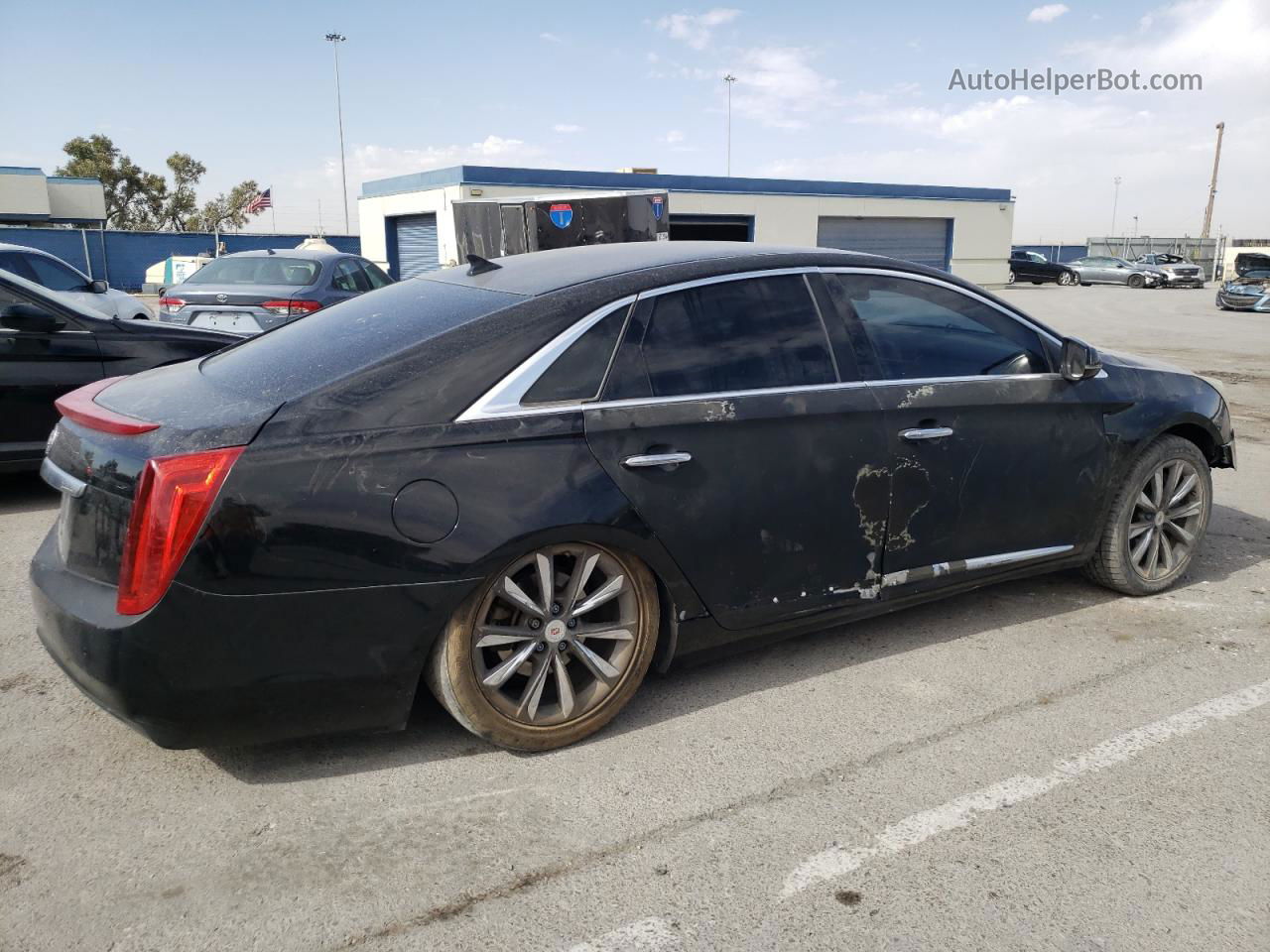 2013 Cadillac Xts  Black vin: 2G61N5S38D9118581