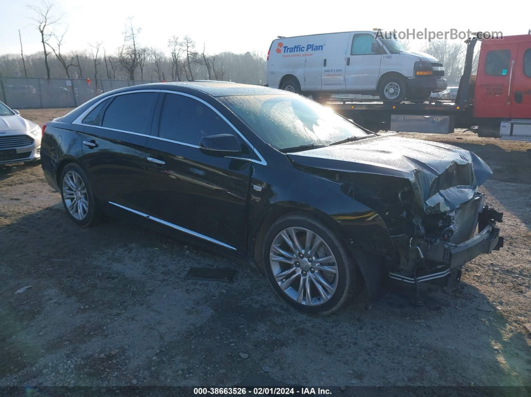 2019 Cadillac Xts Luxury Черный vin: 2G61N5S38K9100398