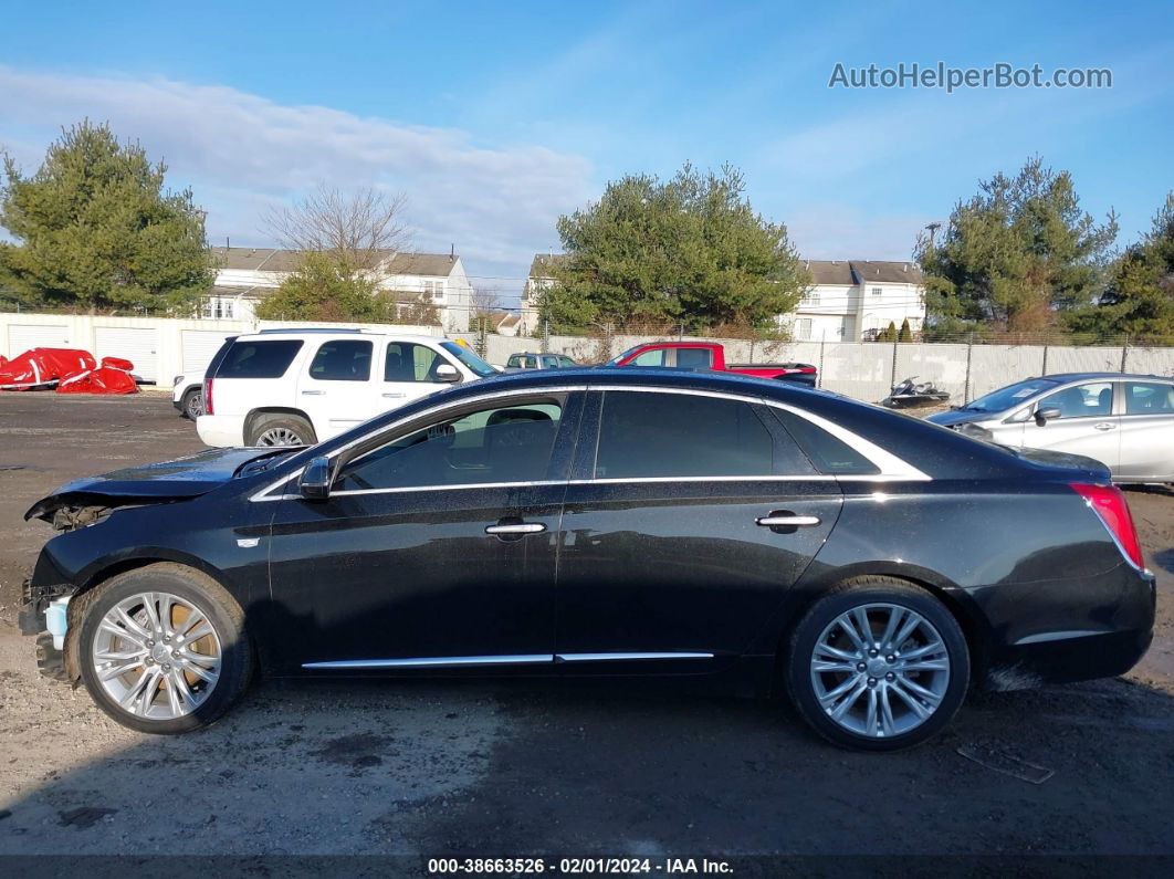 2019 Cadillac Xts Luxury Black vin: 2G61N5S38K9100398