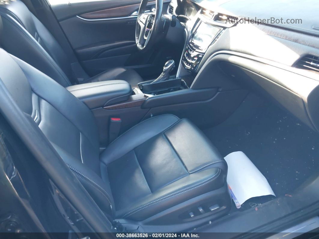 2019 Cadillac Xts Luxury Черный vin: 2G61N5S38K9100398