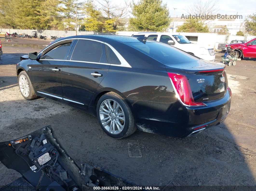 2019 Cadillac Xts Luxury Black vin: 2G61N5S38K9100398