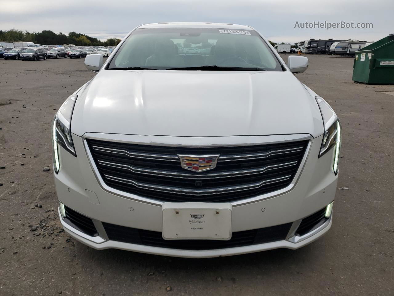 2019 Cadillac Xts Luxury Белый vin: 2G61N5S38K9100739