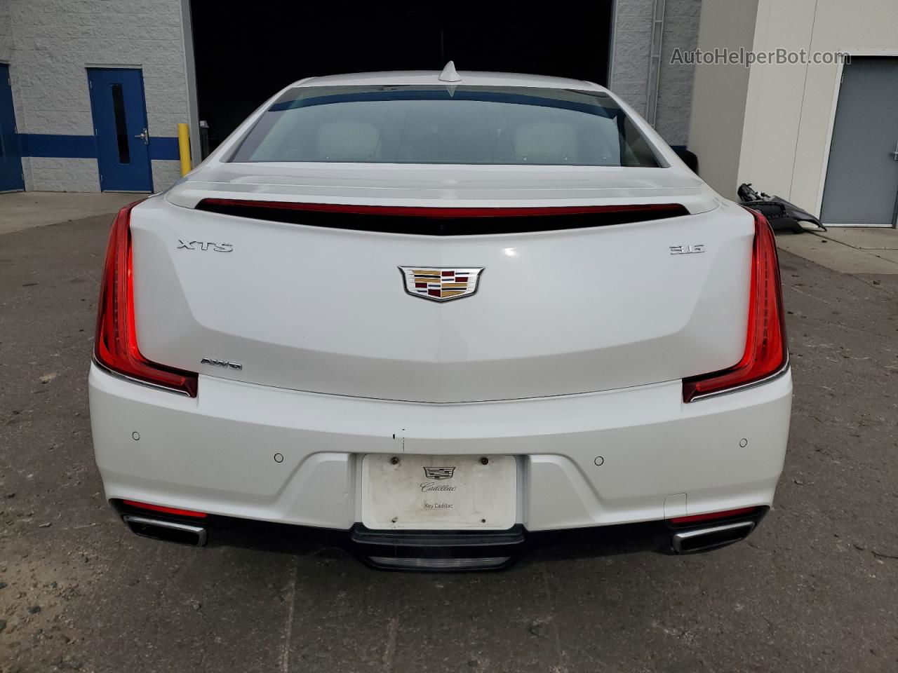 2019 Cadillac Xts Luxury Белый vin: 2G61N5S38K9100739