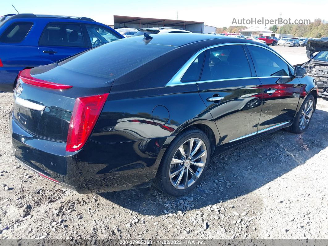 2013 Cadillac Xts Standard Black vin: 2G61N5S39D9134076