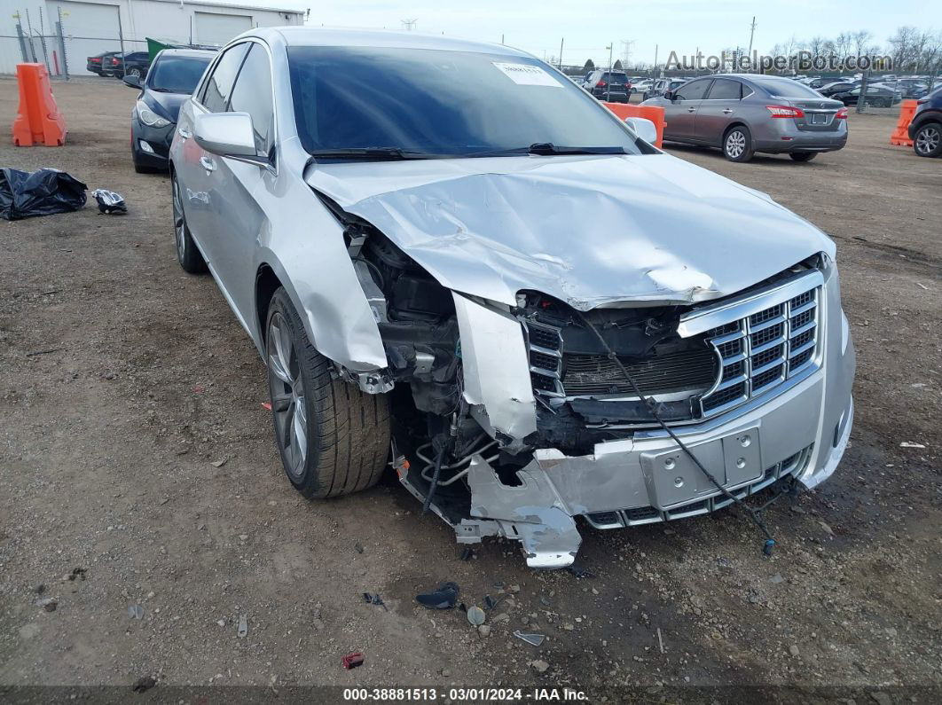 2013 Cadillac Xts Standard Silver vin: 2G61N5S39D9137544