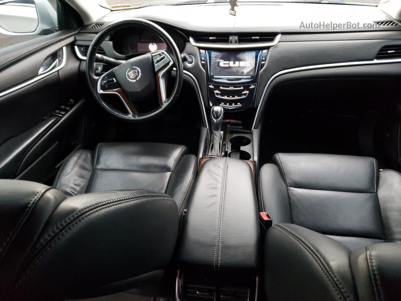 2013 Cadillac Xts  Серебряный vin: 2G61N5S39D9140587