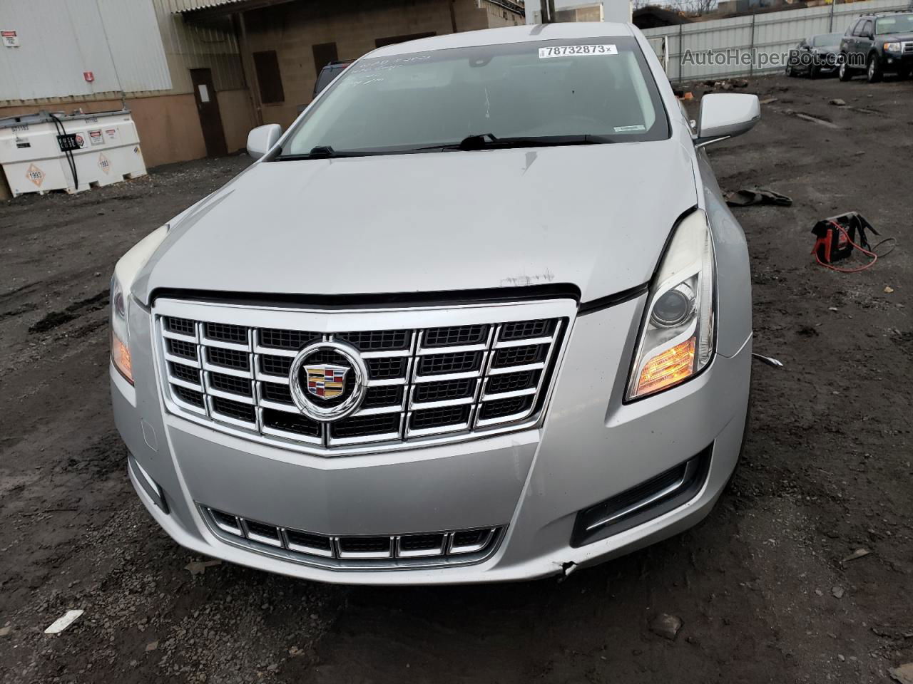 2013 Cadillac Xts  Silver vin: 2G61N5S39D9140587