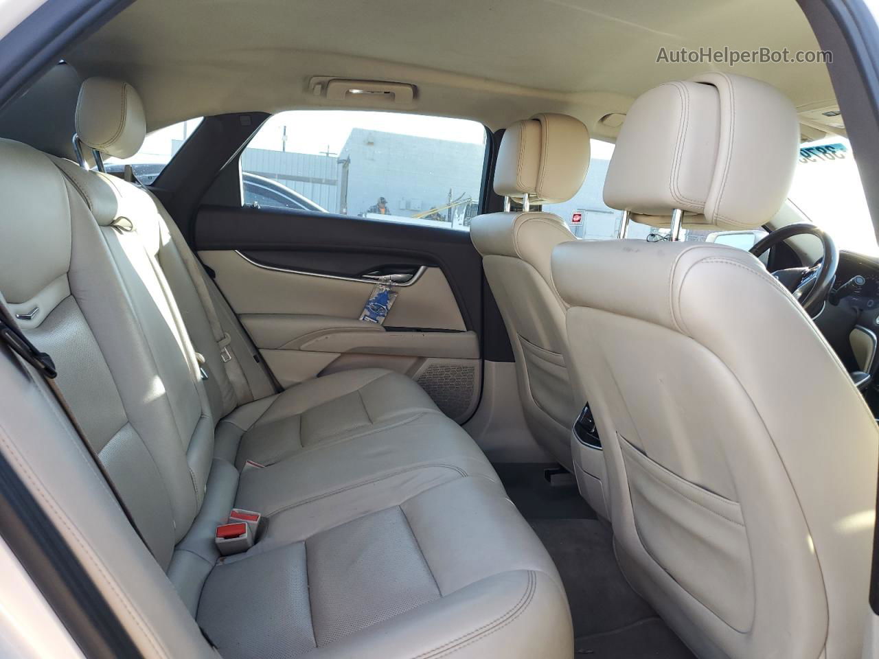 2013 Cadillac Xts  Кремовый vin: 2G61N5S39D9231780