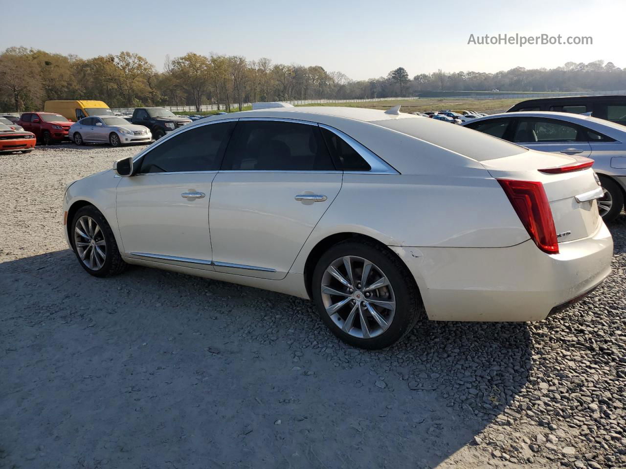 2013 Cadillac Xts  Бежевый vin: 2G61N5S3XD9136984