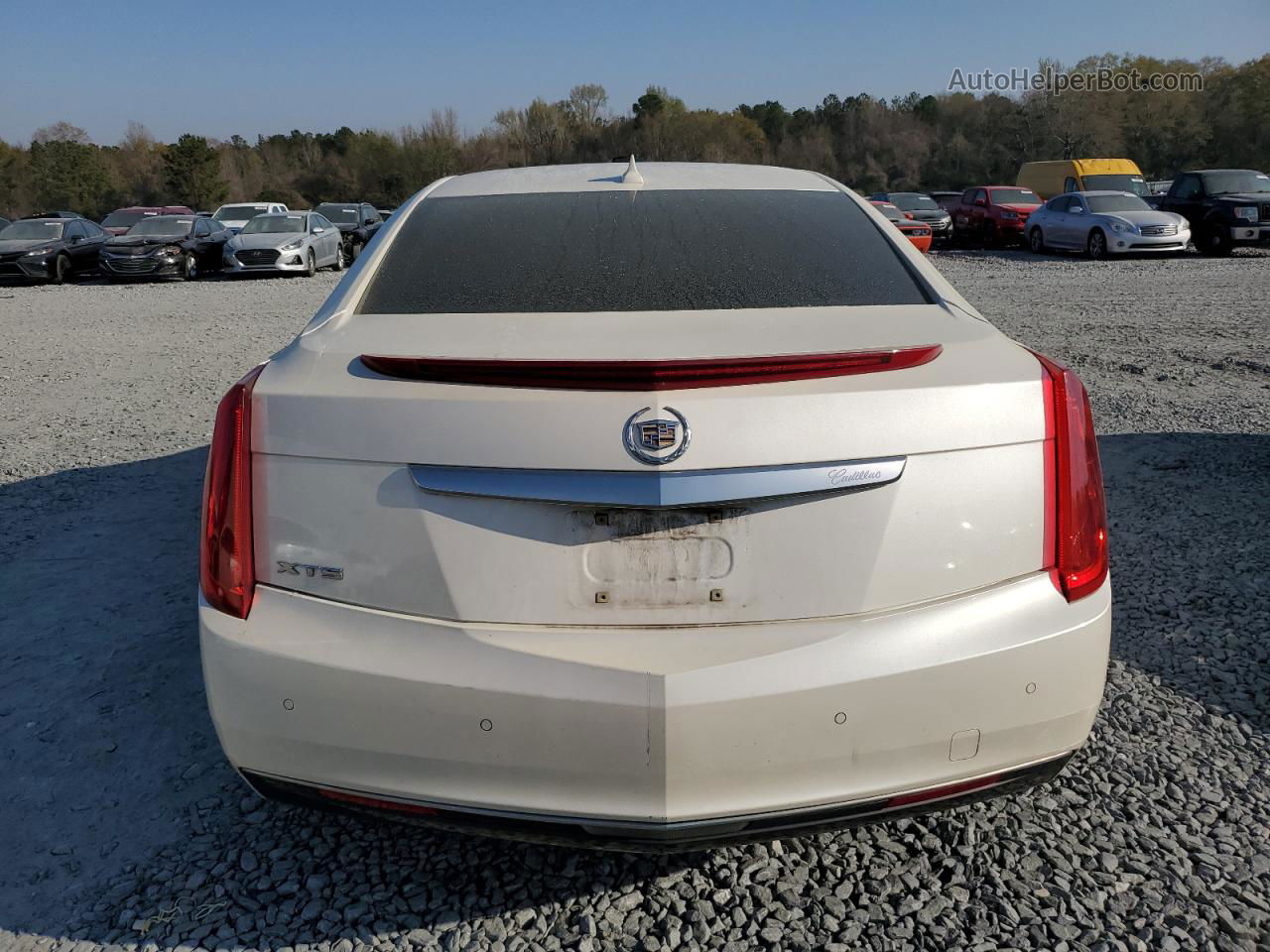 2013 Cadillac Xts  Бежевый vin: 2G61N5S3XD9136984