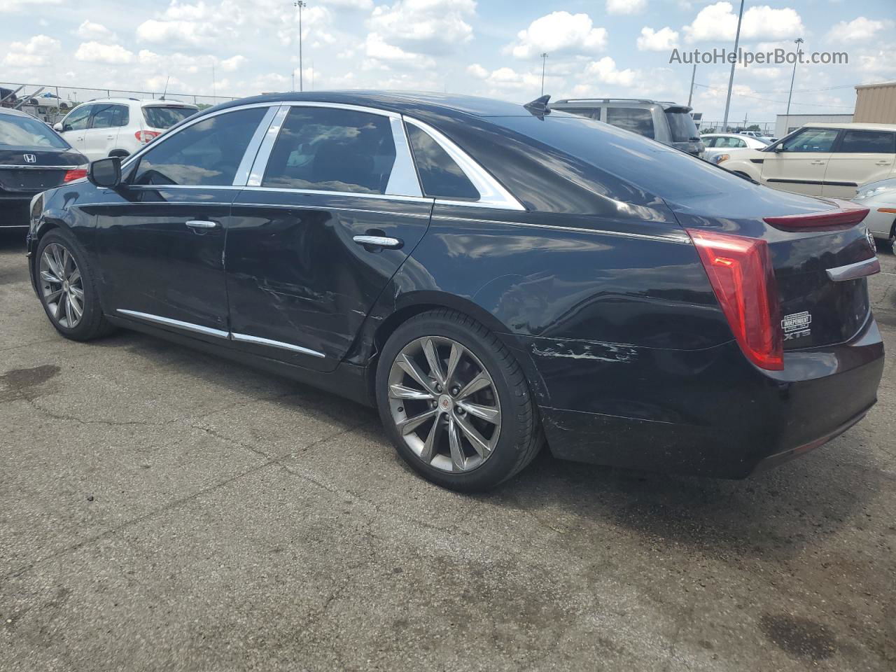 2013 Cadillac Xts  Black vin: 2G61N5S3XD9219458