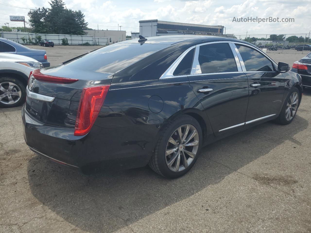 2013 Cadillac Xts  Black vin: 2G61N5S3XD9219458