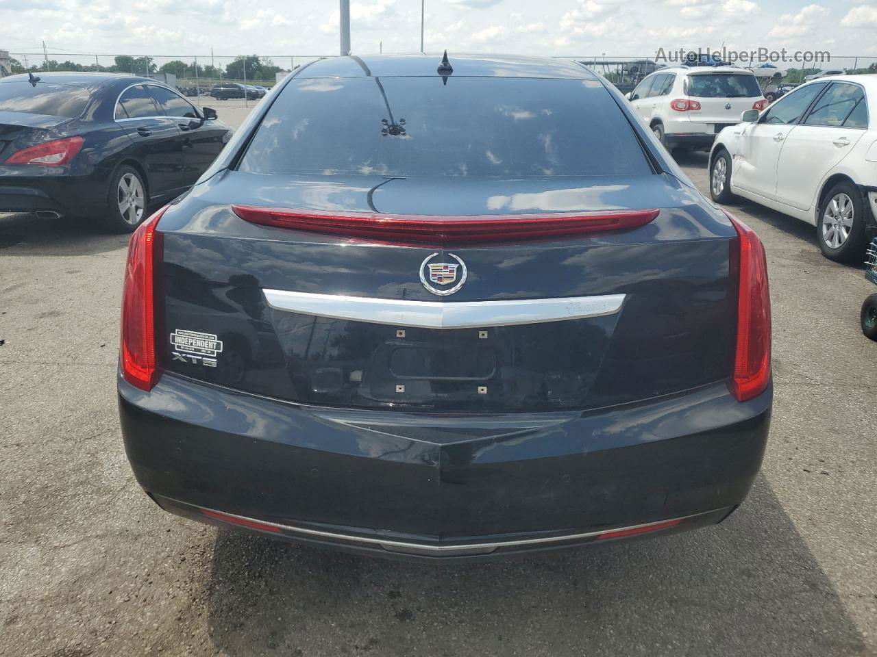 2013 Cadillac Xts  Black vin: 2G61N5S3XD9219458