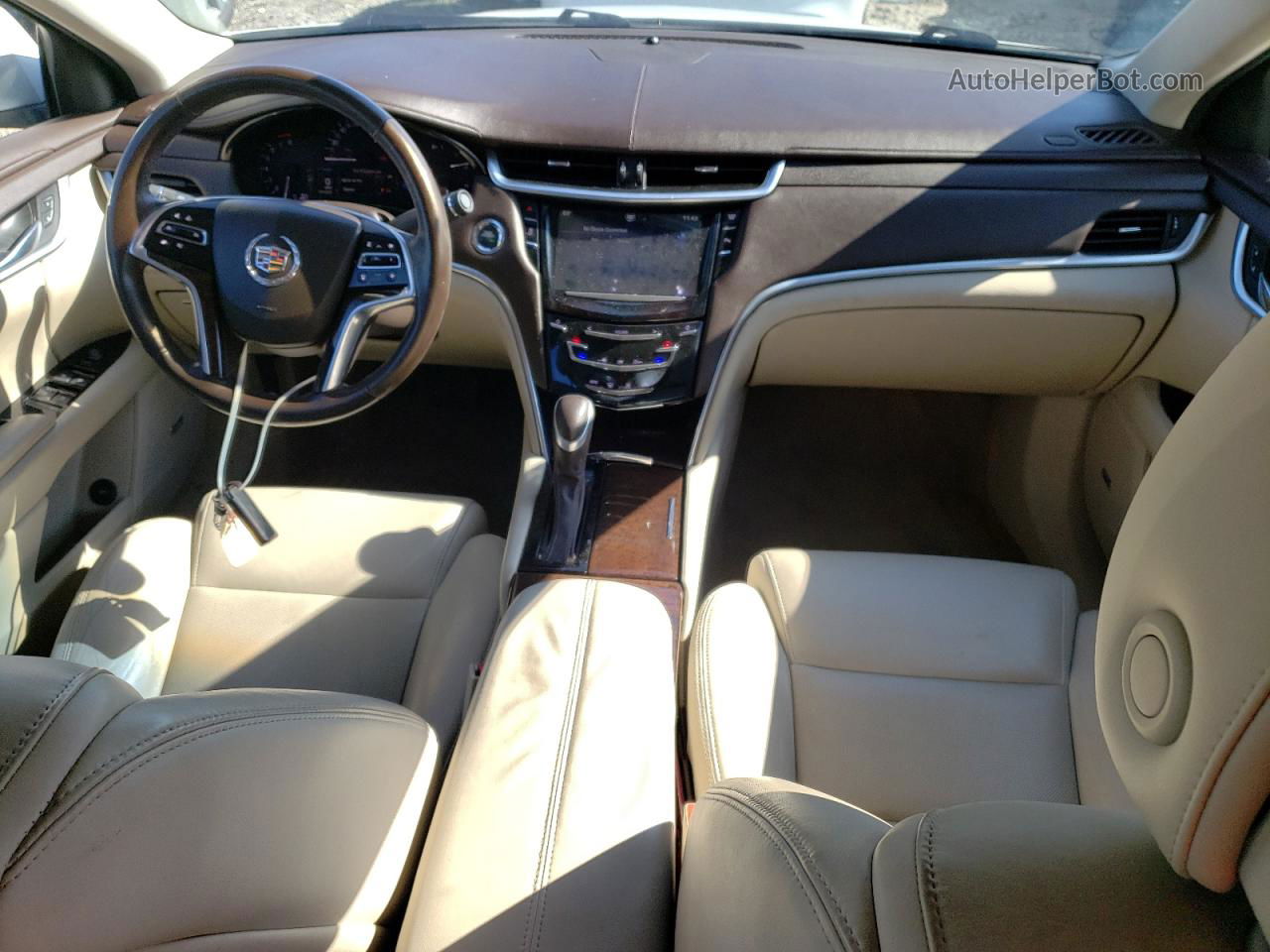 2013 Cadillac Xts  Белый vin: 2G61N5S3XD9219783