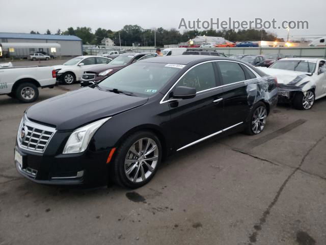 2013 Cadillac Xts  Черный vin: 2G61N5S3XD9222151