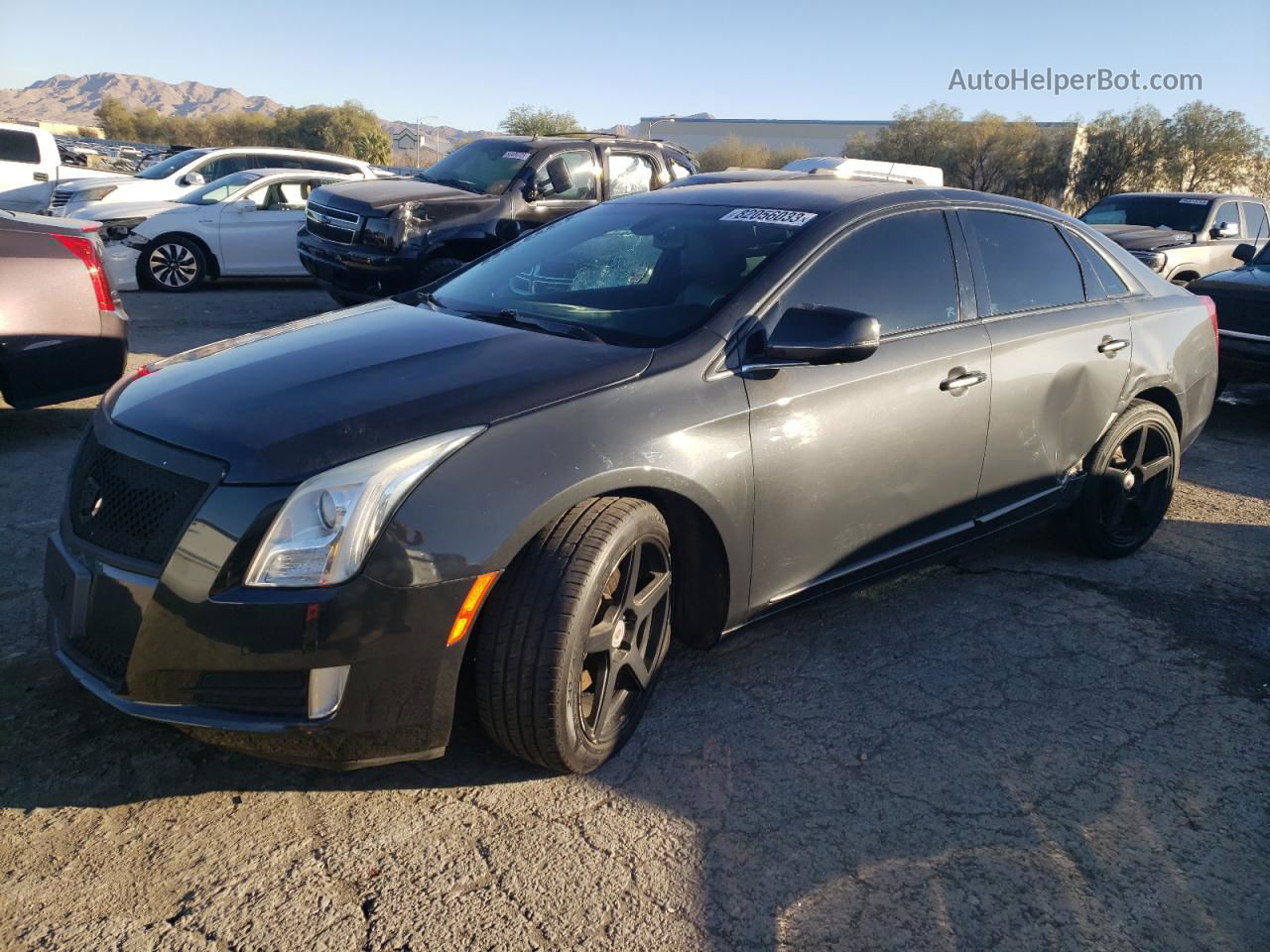 2013 Cadillac Xts Luxury Collection Серый vin: 2G61P5S30D9115376