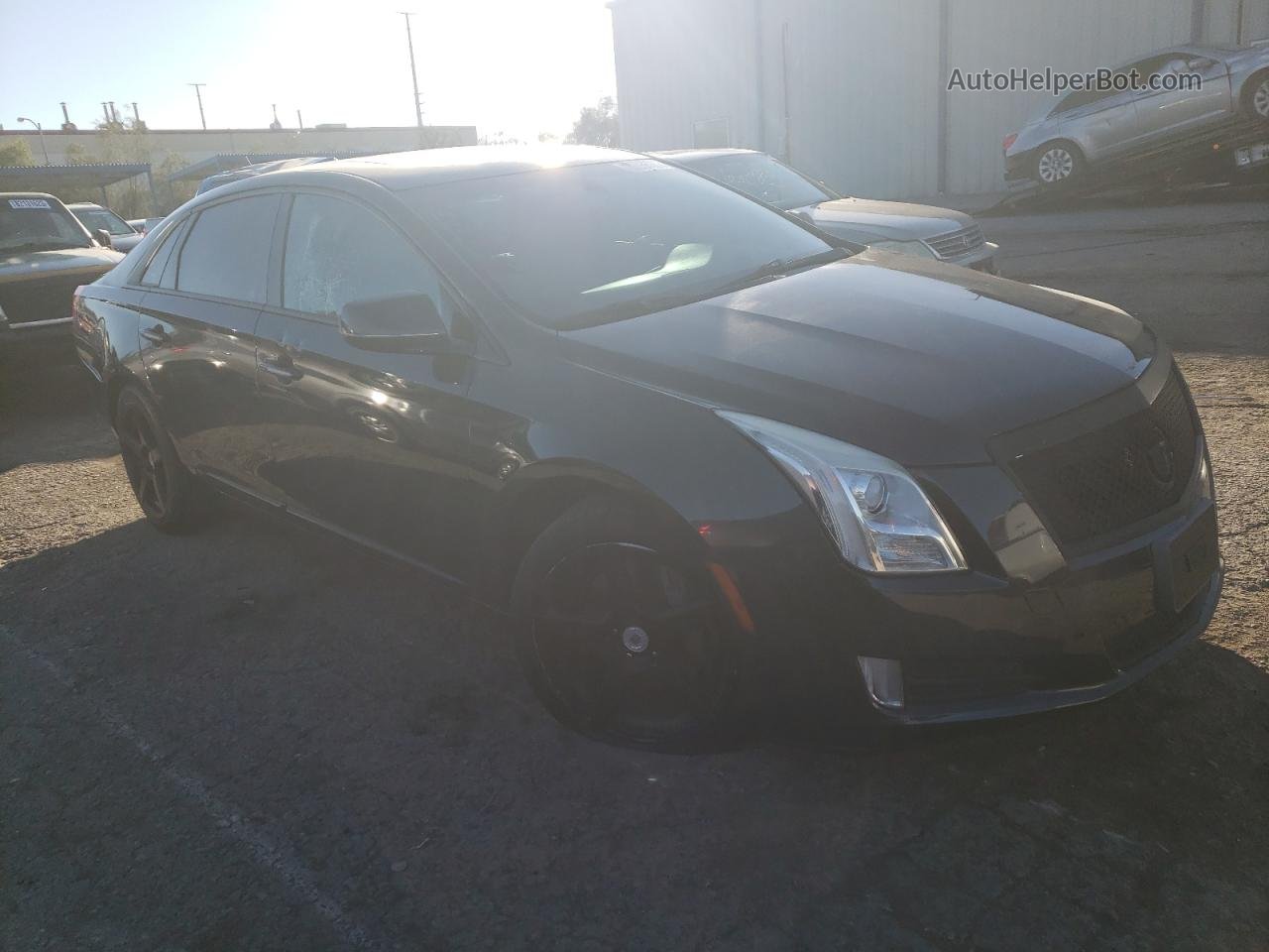 2013 Cadillac Xts Luxury Collection Серый vin: 2G61P5S30D9115376