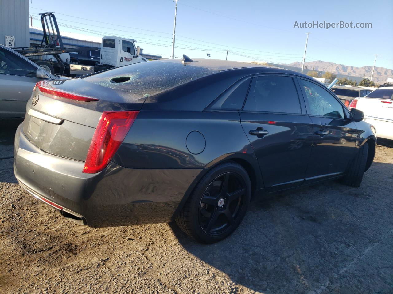 2013 Cadillac Xts Luxury Collection Серый vin: 2G61P5S30D9115376