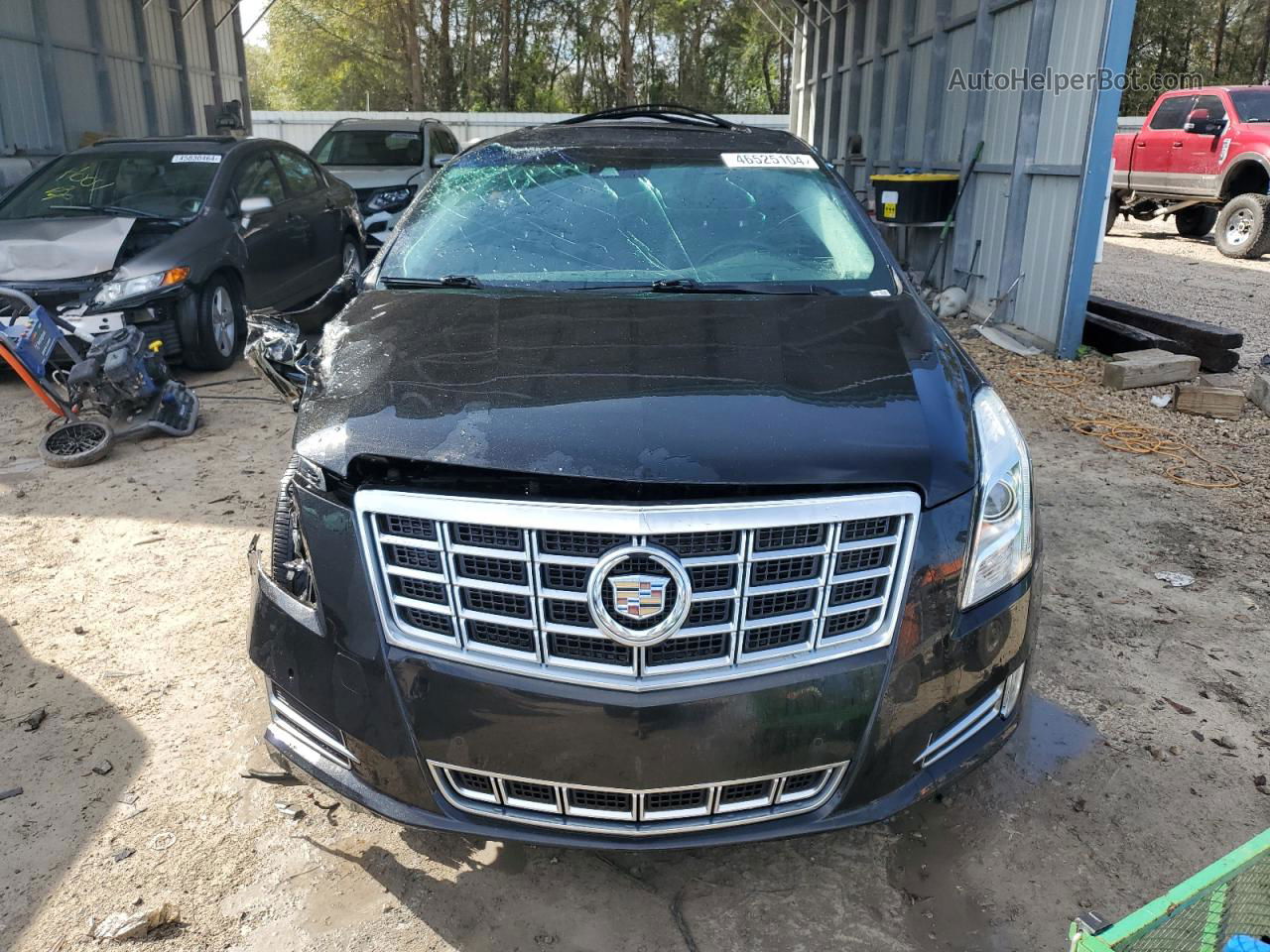 2013 Cadillac Xts Luxury Collection Black vin: 2G61P5S30D9198386