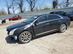 2013 Cadillac Xts Luxury Collection Black vin: 2G61P5S30D9212142