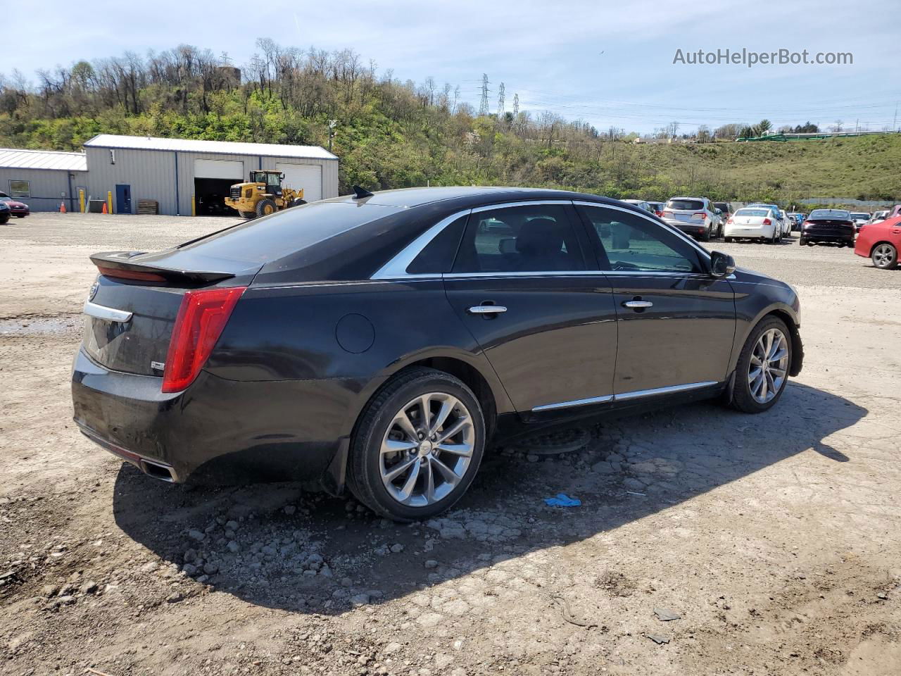 2013 Cadillac Xts Luxury Collection Black vin: 2G61P5S30D9212142