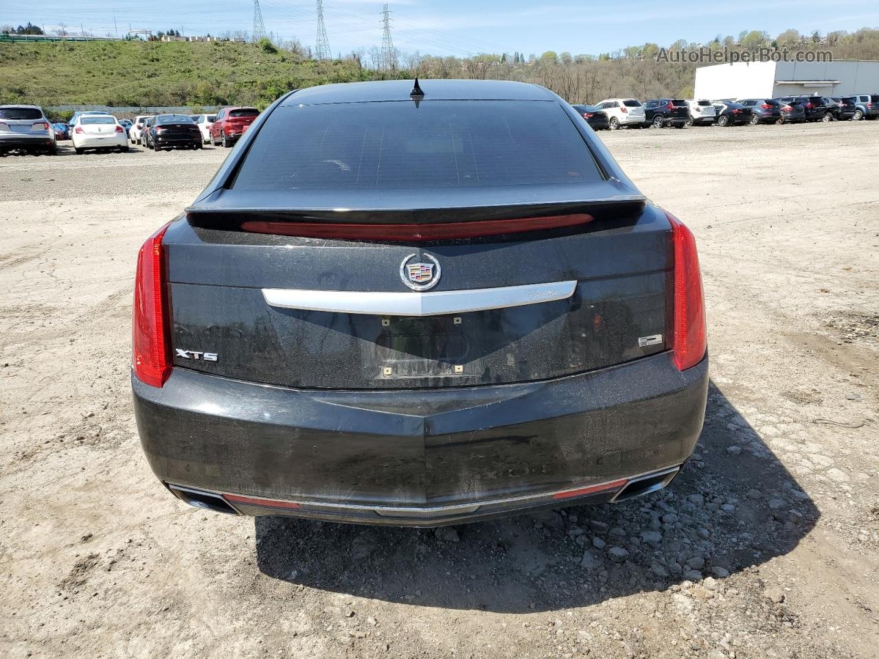 2013 Cadillac Xts Luxury Collection Black vin: 2G61P5S30D9212142
