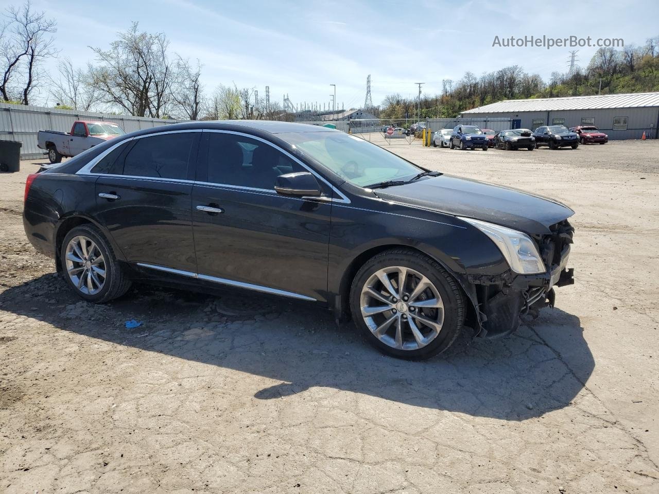 2013 Cadillac Xts Luxury Collection Black vin: 2G61P5S30D9212142