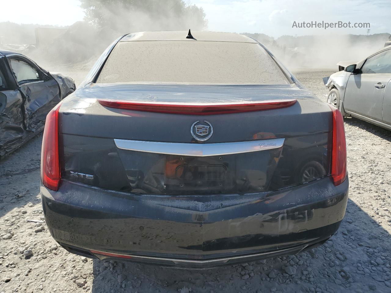 2013 Cadillac Xts Luxury Collection Черный vin: 2G61P5S30D9234268