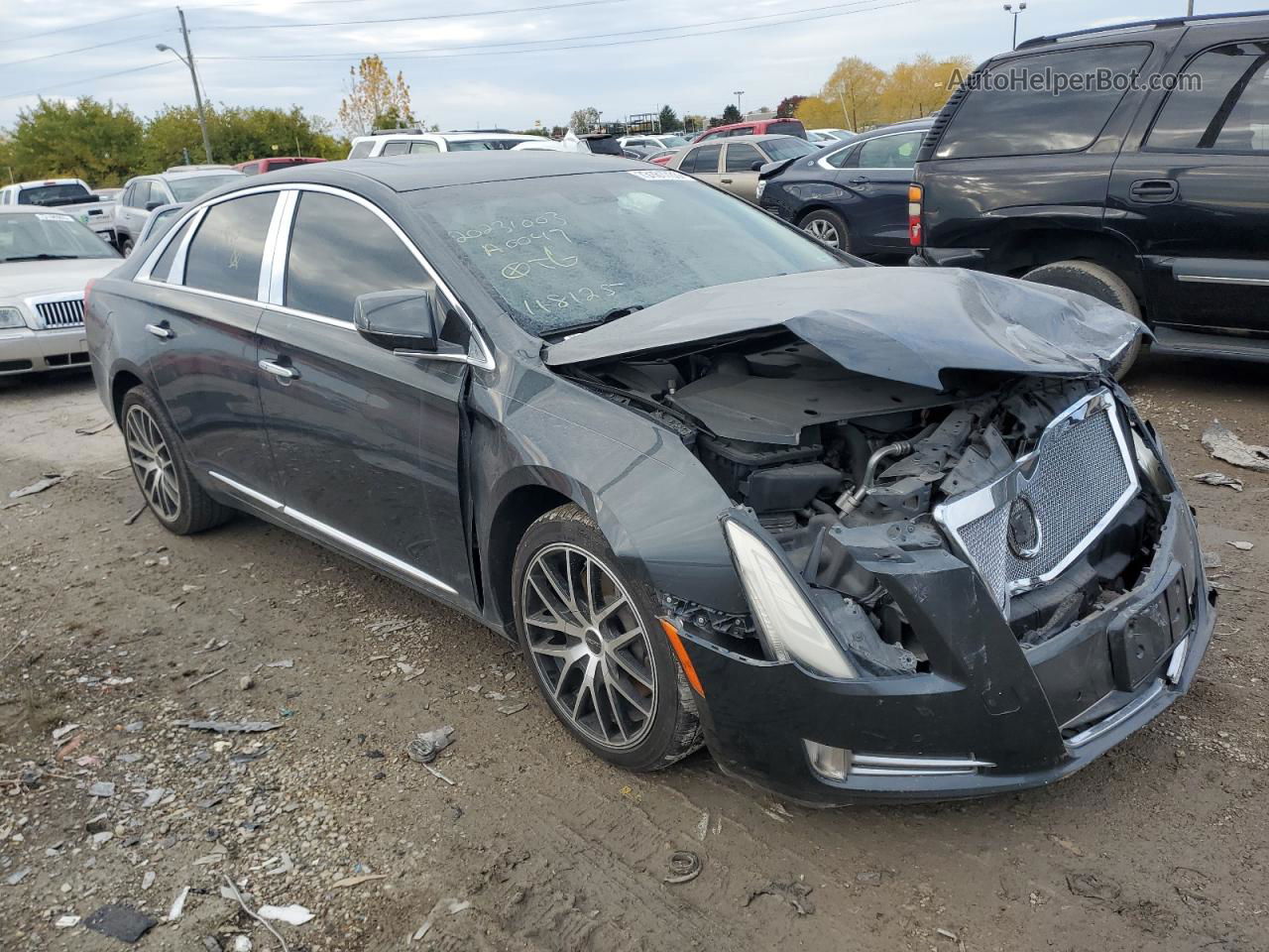 2013 Cadillac Xts Luxury Collection Black vin: 2G61P5S31D9118125