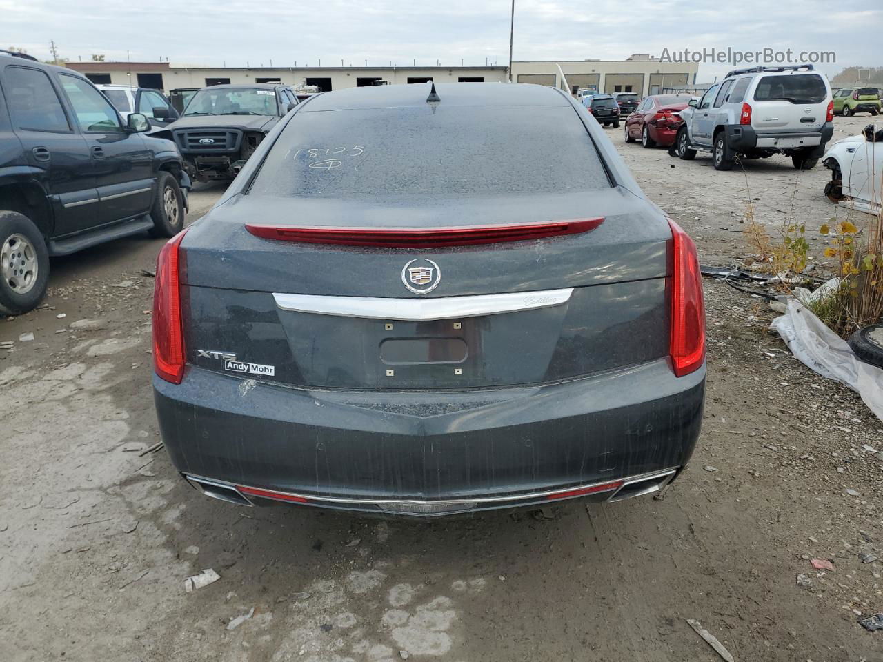 2013 Cadillac Xts Luxury Collection Черный vin: 2G61P5S31D9118125